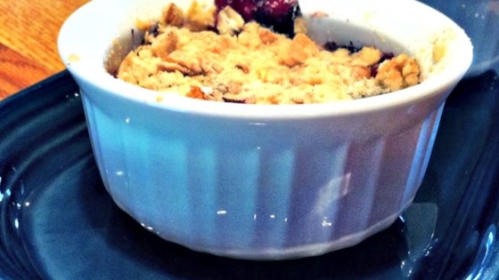 Blueberry Apple Crisp