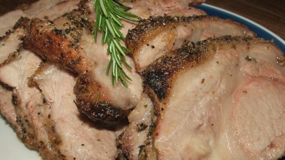 Rosemary Pork Roast