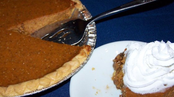 Praline Pumpkin Pie II