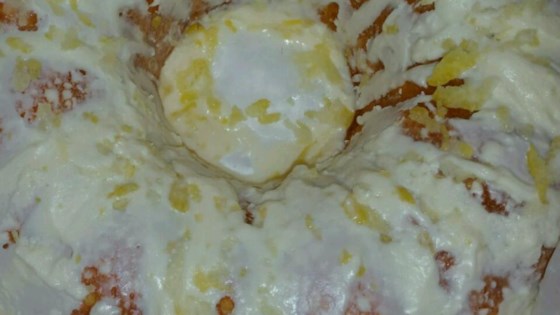 Lemon Pound Cake II