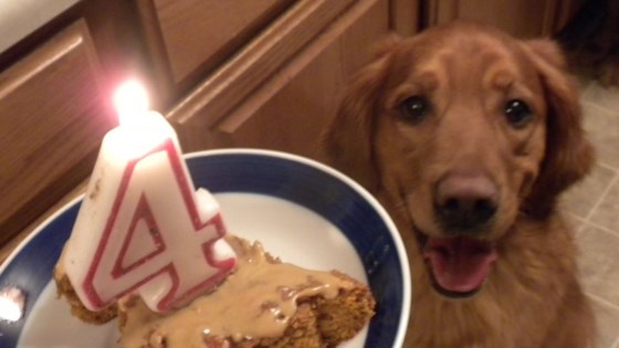 Doggie Birthday Cake