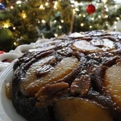 Gingerbread Pear Cake