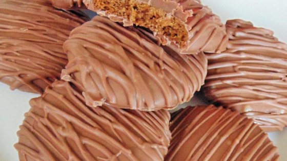 Chocolate Covered Gingersnaps