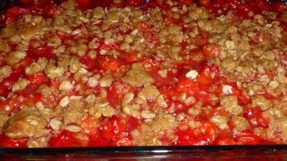 Jill's Cherry Crisp