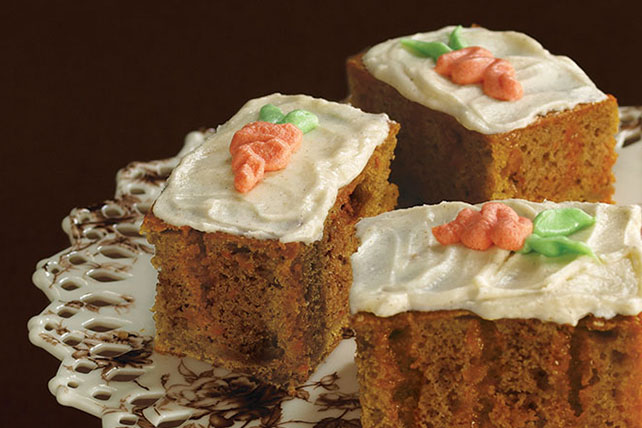 Carrot Poke Cake