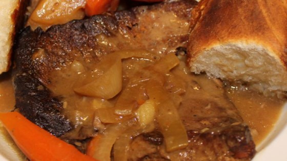 Johnny's Slow Cooker London Broil