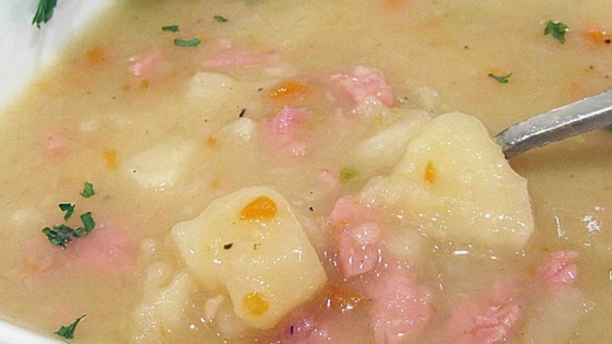 Chef John's Ham and Potato Soup