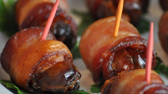 Bacon and Date Appetizer