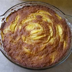 Peach Cake I