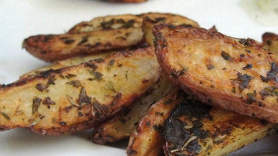 Herby Roasted Potato Wedges