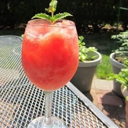 Watermelon Vodka Slush