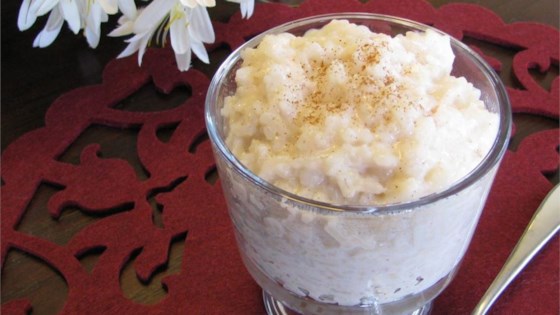 Rice Cooker Rice Pudding