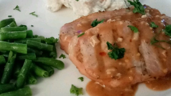 Sweet and Sassy Pork Tenderloin