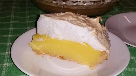 Lemon Meringue Pie III