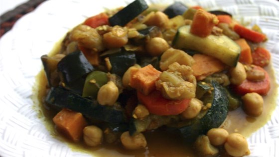 Marrakesh Vegetable Curry