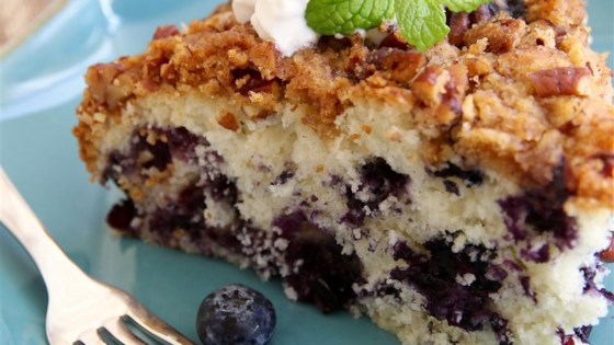 Blueberry Coffee Cake III