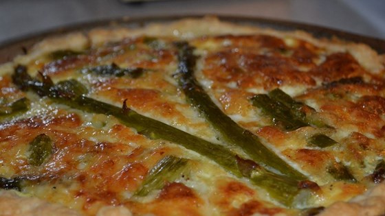 Asparagus Quiche