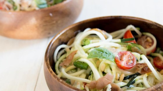 Zucchini Noodle Alfredo