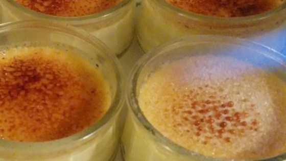 Simple Creme Brulee Dessert