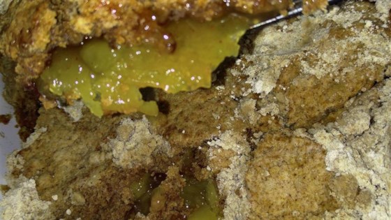 Apple Spice Dump Cake