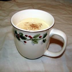 Christmas Creamy Egg Nog