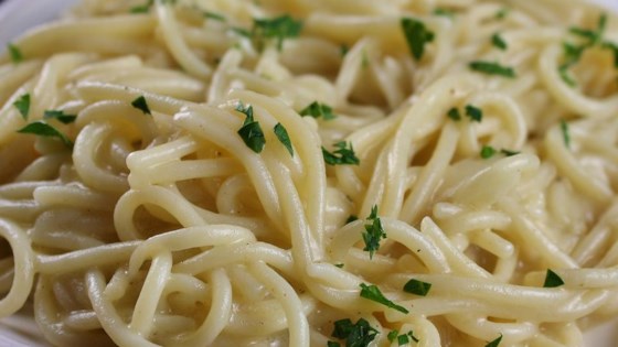 Rich Pasta for the Poor Kitchen