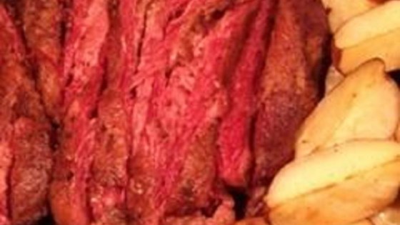 Caramelized Corned Beef