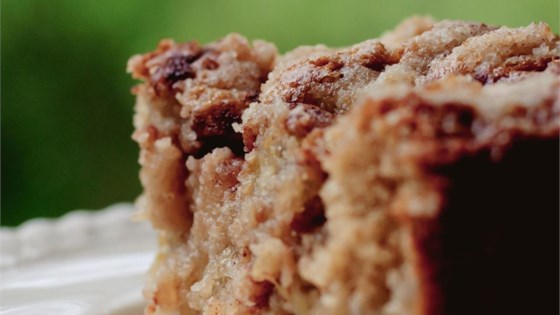 Oma's Rhubarb Cake