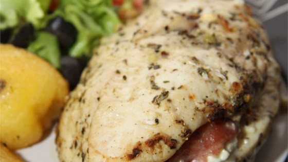 Feta Cheese and Bacon Stuffed Breasts