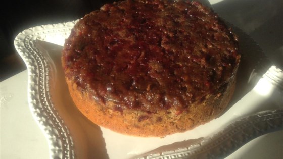 Black Walnut Cake