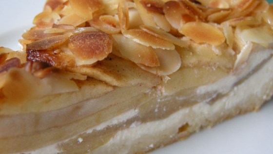 Apple Bavarian Torte