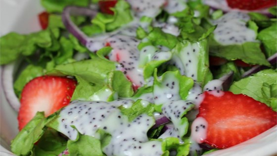 Strawberry Romaine Salad I