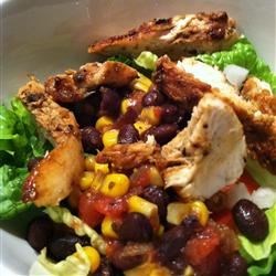 Chicken Fiesta Salad