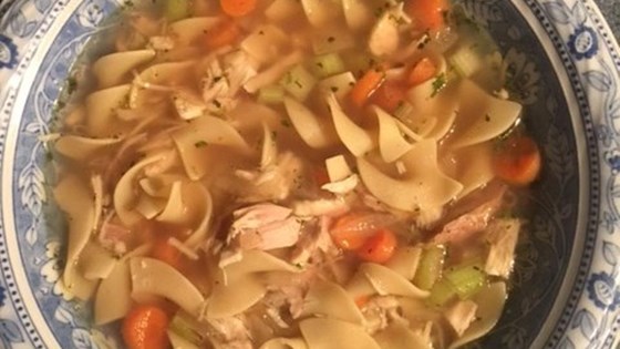 Quick and Easy Chicken Noodle Soup