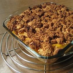 Easy Peach Crisp II