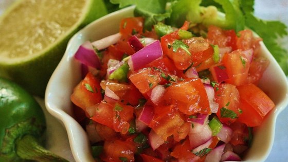 Ex-Girlfriend's Mom's Salsa Fresca (Pico de Gallo)