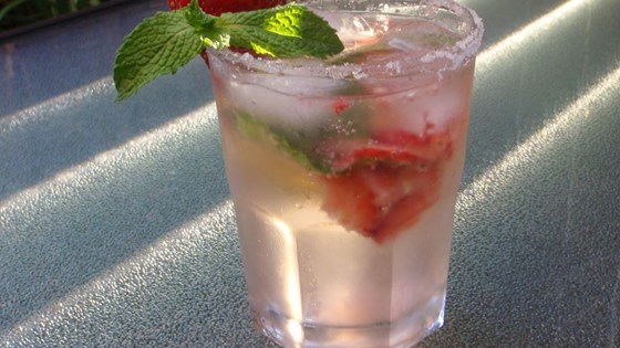 Strawberry Mojito