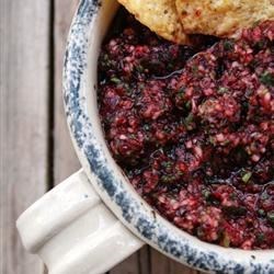 Cranberry Salsa