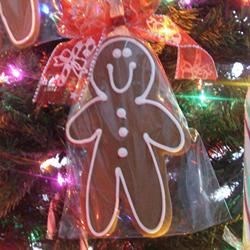 Storybook Gingerbread Men