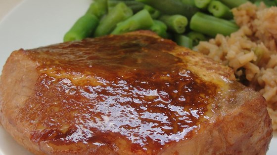 Marinated Baked Pork Chops