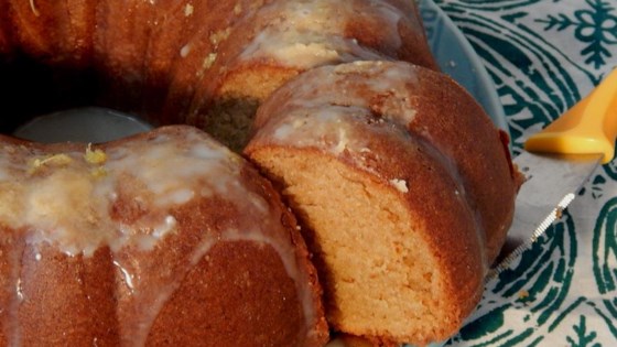 Olive Oil Lemon Cake