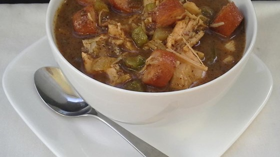 Cajun Chicken and Sausage Gumbo