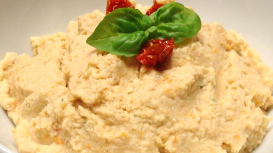 Sun-Dried Tomato Hummus