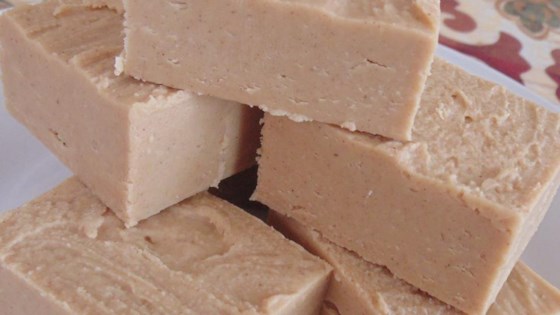 Easy Two-Ingredient Peanut Butter Fudge