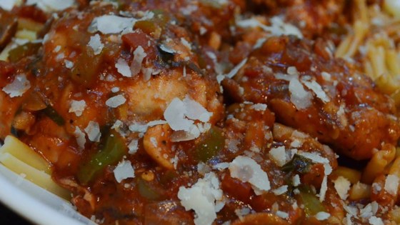 Teresa's Hearty Chicken Cacciatore 