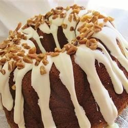 Pumpkin Spice Cake II