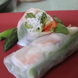 Vietnamese Fresh Spring Rolls