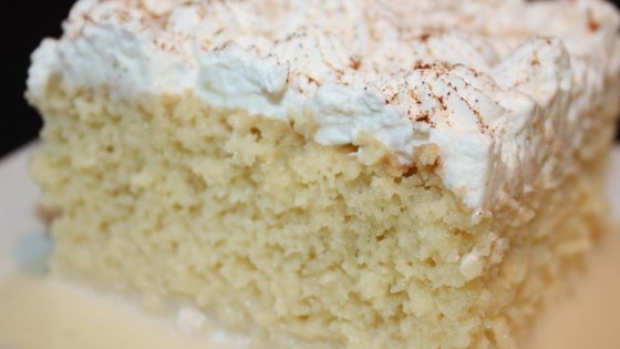 Tres Leches Cake