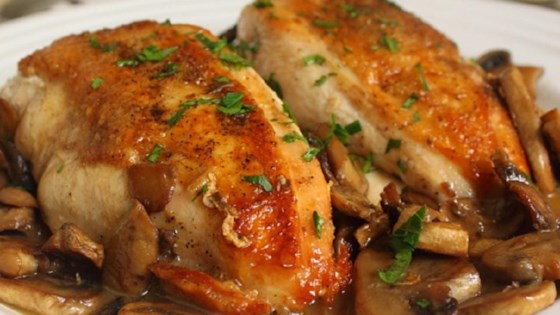 Chef John's Chicken and Mushrooms