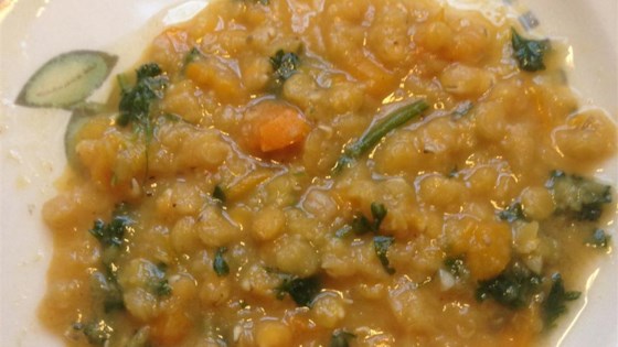 Lebanese-Style Red Lentil Soup